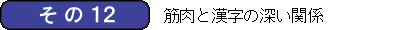 筋肉かるた