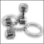 ダンベル・キーホルダー