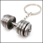 スタックプレート・ダンベル・キーホルダー