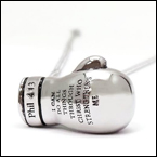 ボクシング・グローブ・ペンダント