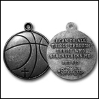 バスケットボール・ペンダント