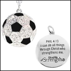 サッカー・ペンダント