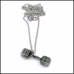 ダンベル・ペンダント