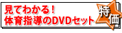 見てわかる！ 体育指導のDVDセット 5％OFF!