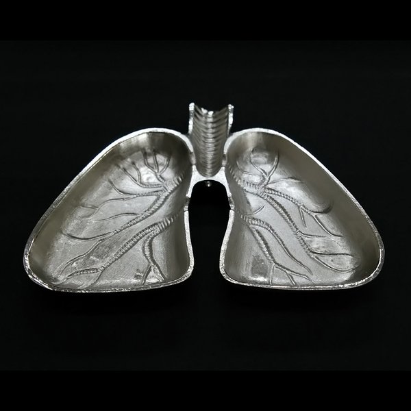 アナトミートレイ 肺の灰皿（Lung Ashtray）