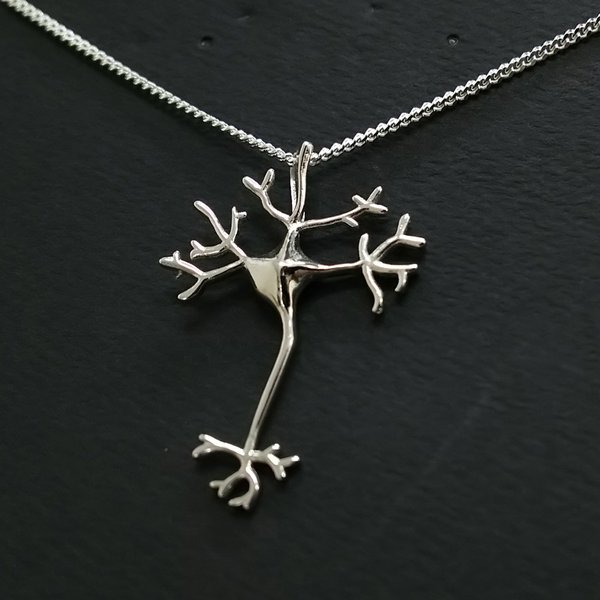 アナトミージュエリー ニューロンネックレス・Sterling Silver（Neuron necklace Sterling Silver）