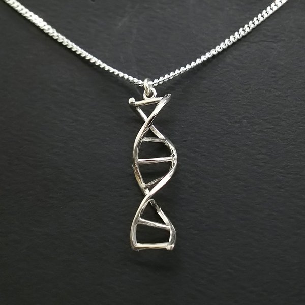 サイエンスジュエリー DNAネックレス・Sterling Silver（DNA necklace Sterling Silver）