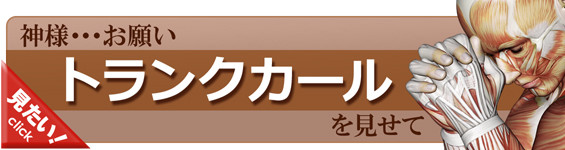 トランクカールをやってみよう！