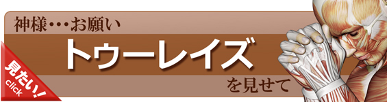 トゥーレイズをやってみよう！