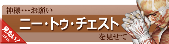 ニー・トゥ・チェストをやってみよう！