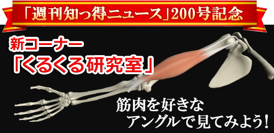 祝「週刊知っ得ニュース」200号記念